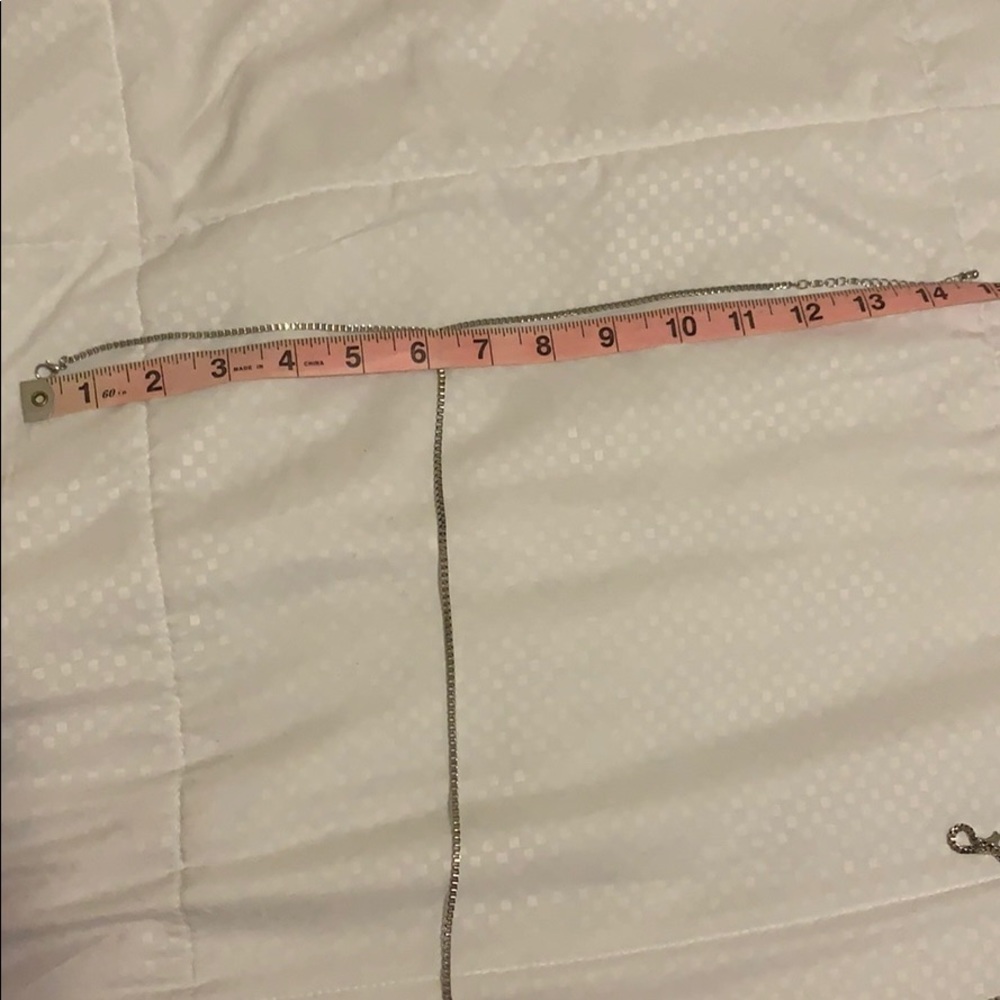 Silver body chain - Picture 3 of 5